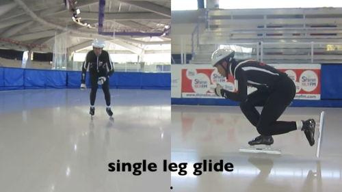 短道速滑教学视频,掌握技巧，挑战极限